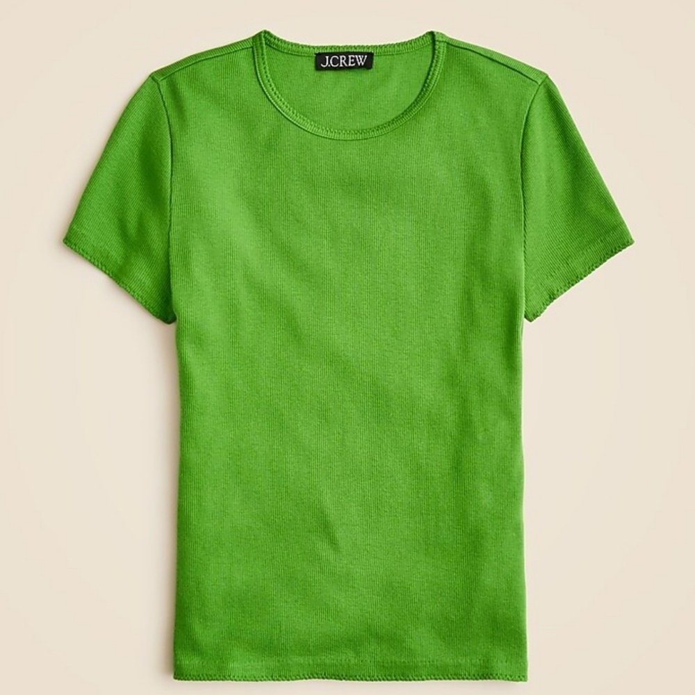 JCrew Ribbed Tee